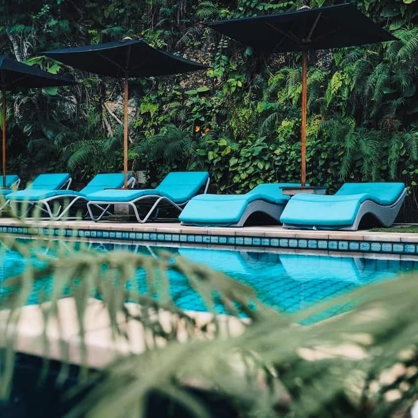 Batukaras Javacove Beach Hotel מראה חיצוני תמונה