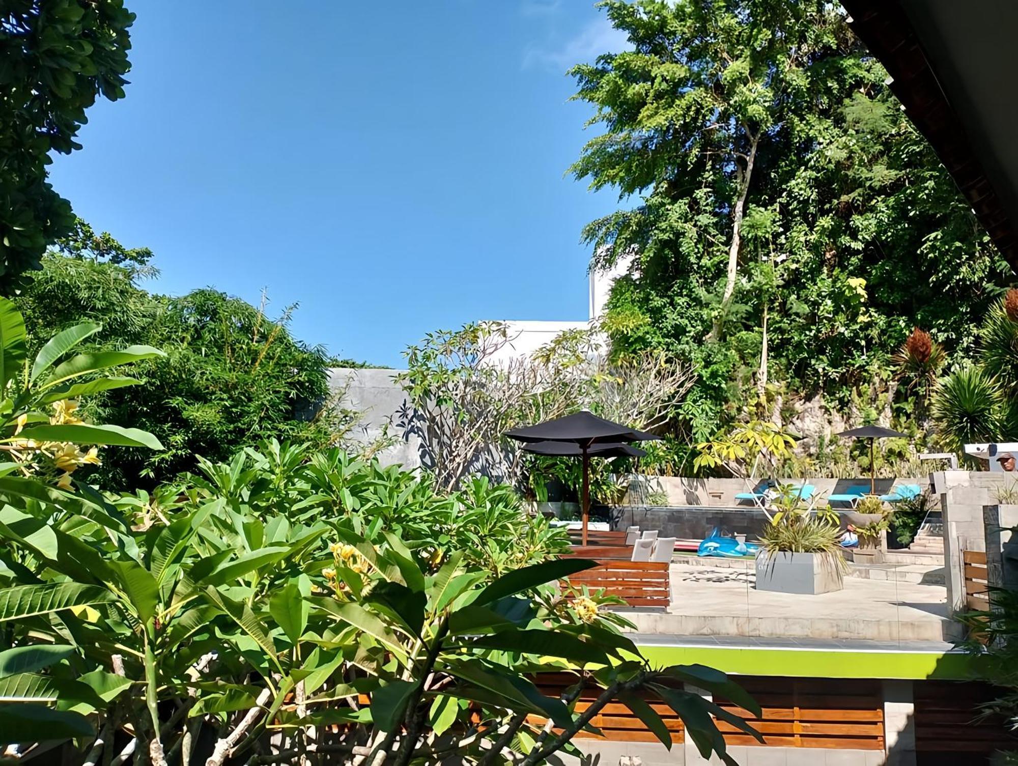 Batukaras Javacove Beach Hotel מראה חיצוני תמונה