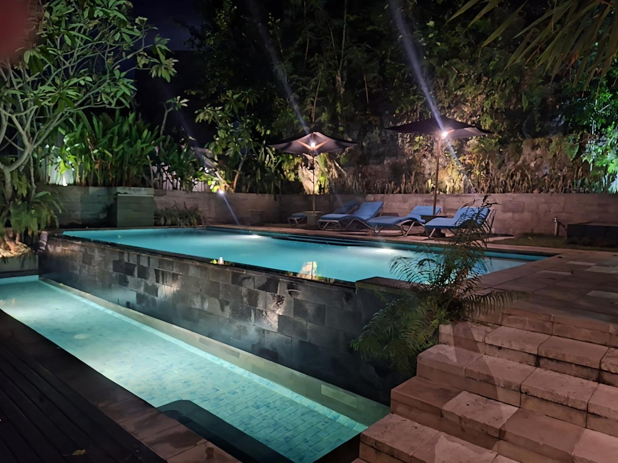 Batukaras Javacove Beach Hotel מראה חיצוני תמונה